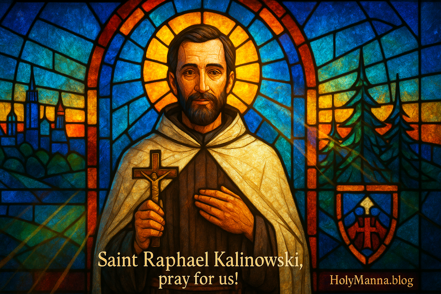 November 19th – Saint of the Day: Saint Raphael Kalinowski