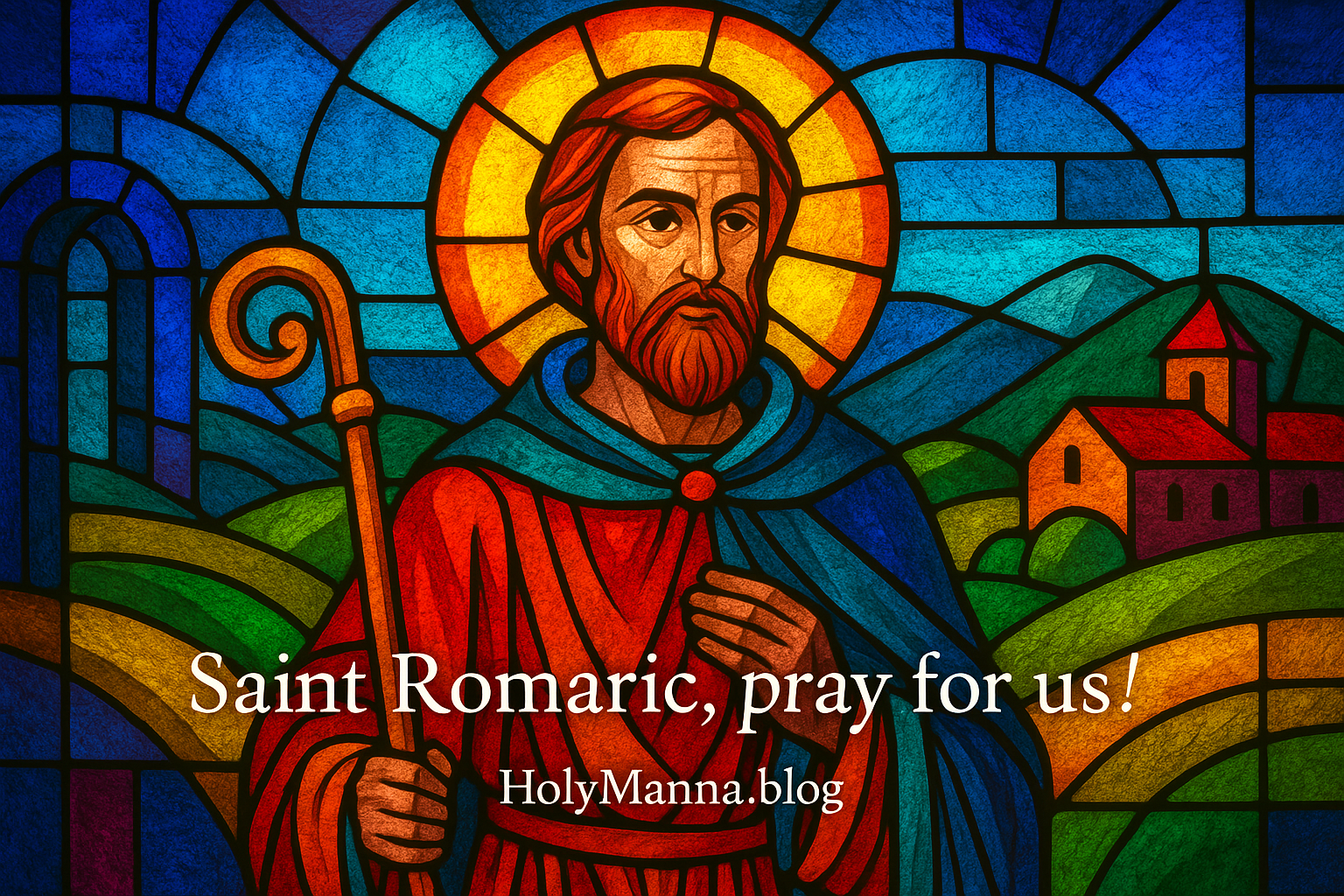 December 8th – Saint of the Day: Saint Romaric