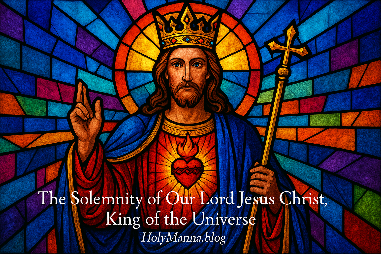 November 23, 2025 – The Solemnity of Our Lord Jesus Christ, King of the&nbsp;Universe