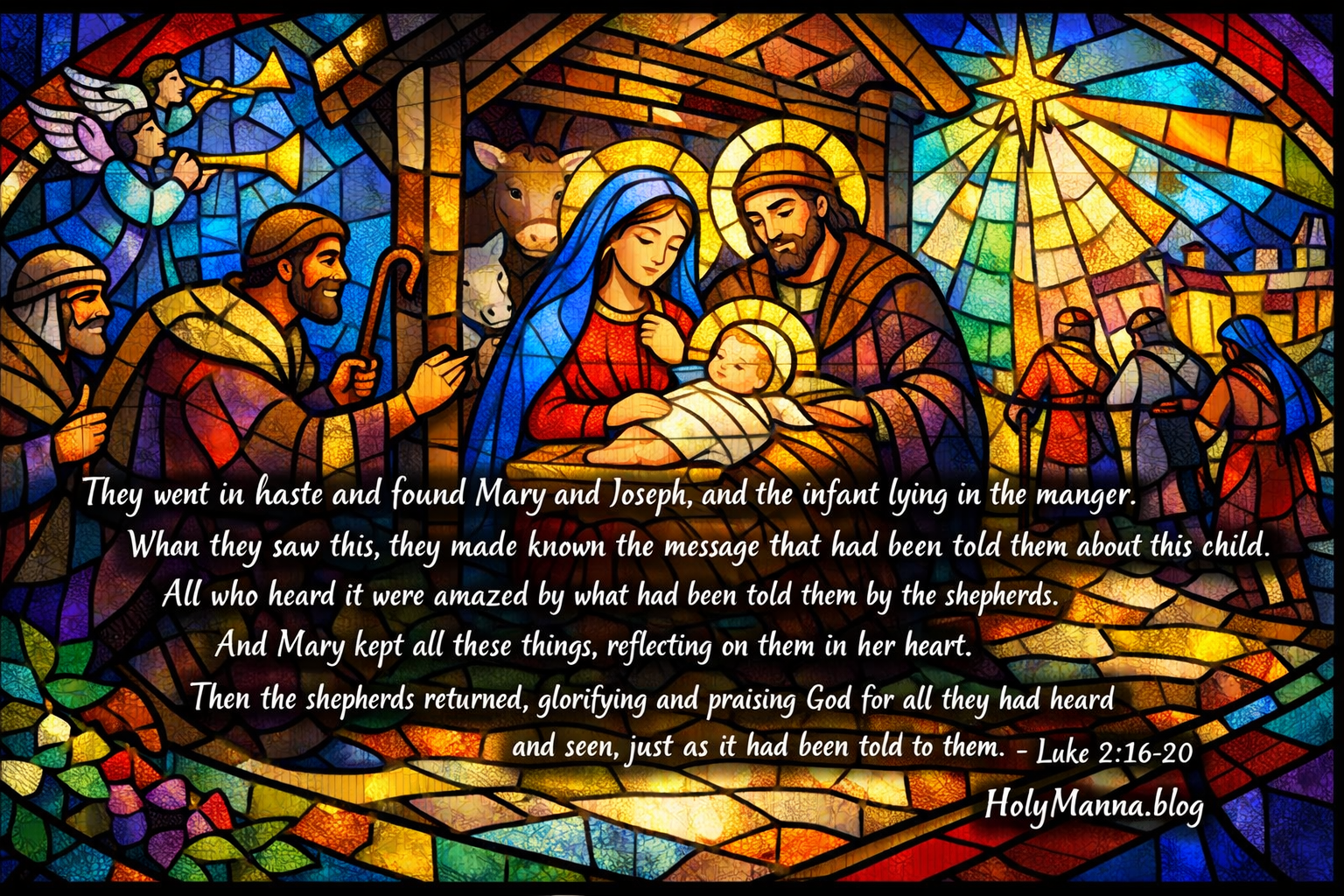 January 1, 2026 – God’s Blessing Through Mary in Today’s Mass Readings: The Solemnity of Mary, the Holy Mother of&nbsp;God