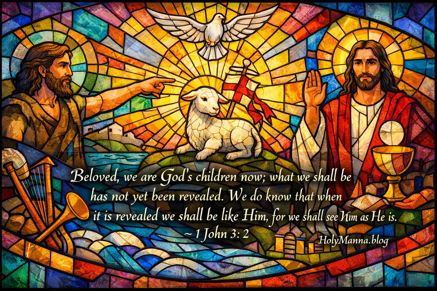 January 3, 2026 – Living as Children of God in Today’s Mass&nbsp;Readings