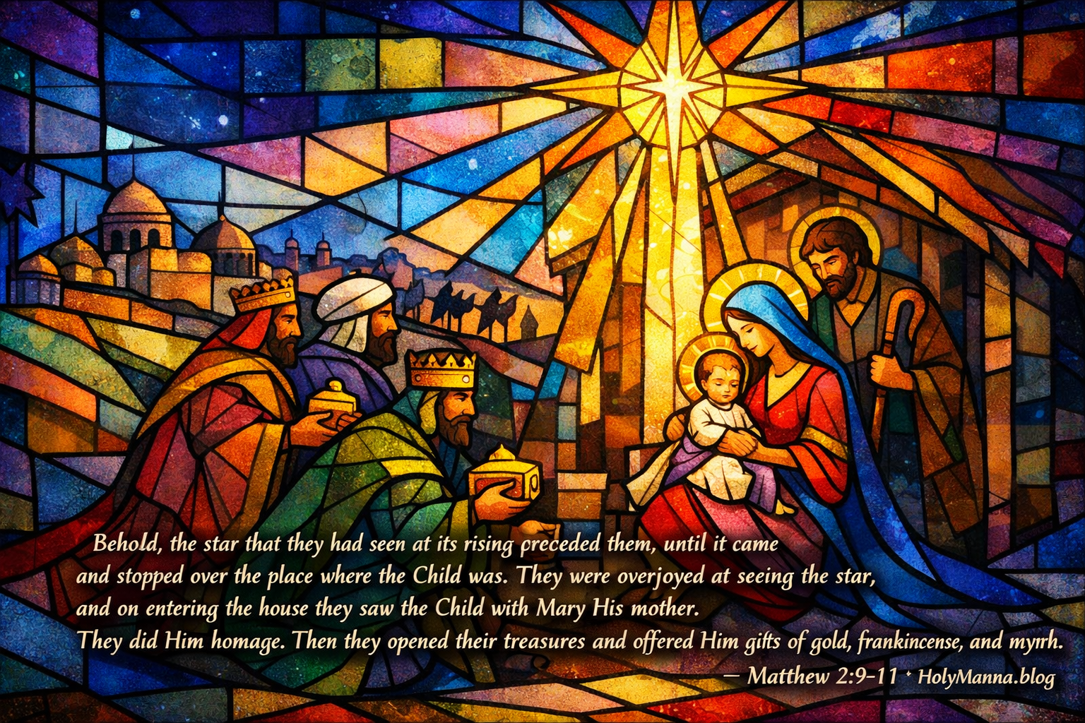 January 4, 2026 – A Light for All Nations in Today’s Mass&nbsp;Readings