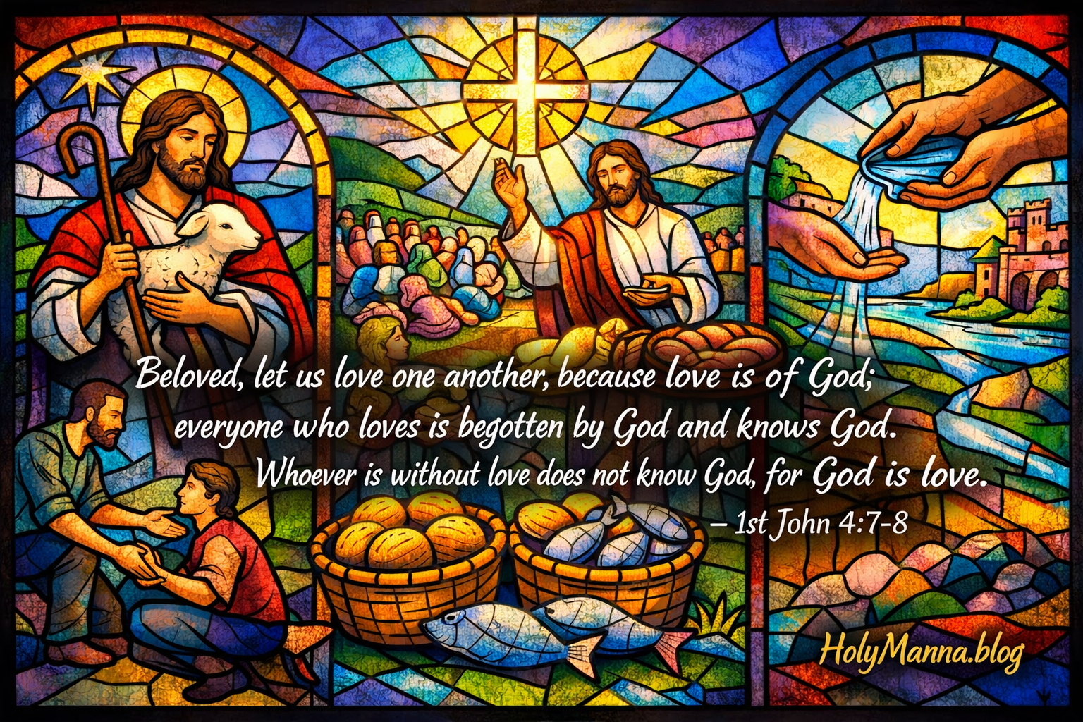 January 6, 2026 – God’s Love and Kingship in Today’s Mass&nbsp;Readings