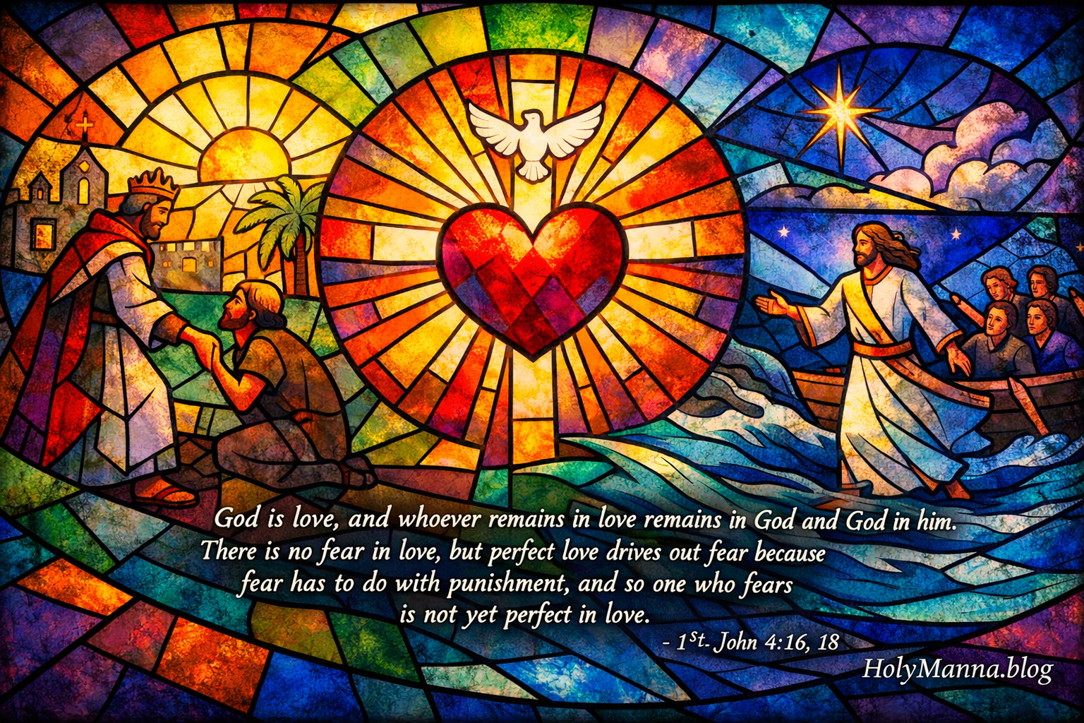 January 7, 2026 – God’s Love Drives Out Fear in Today’s Mass&nbsp;Readings