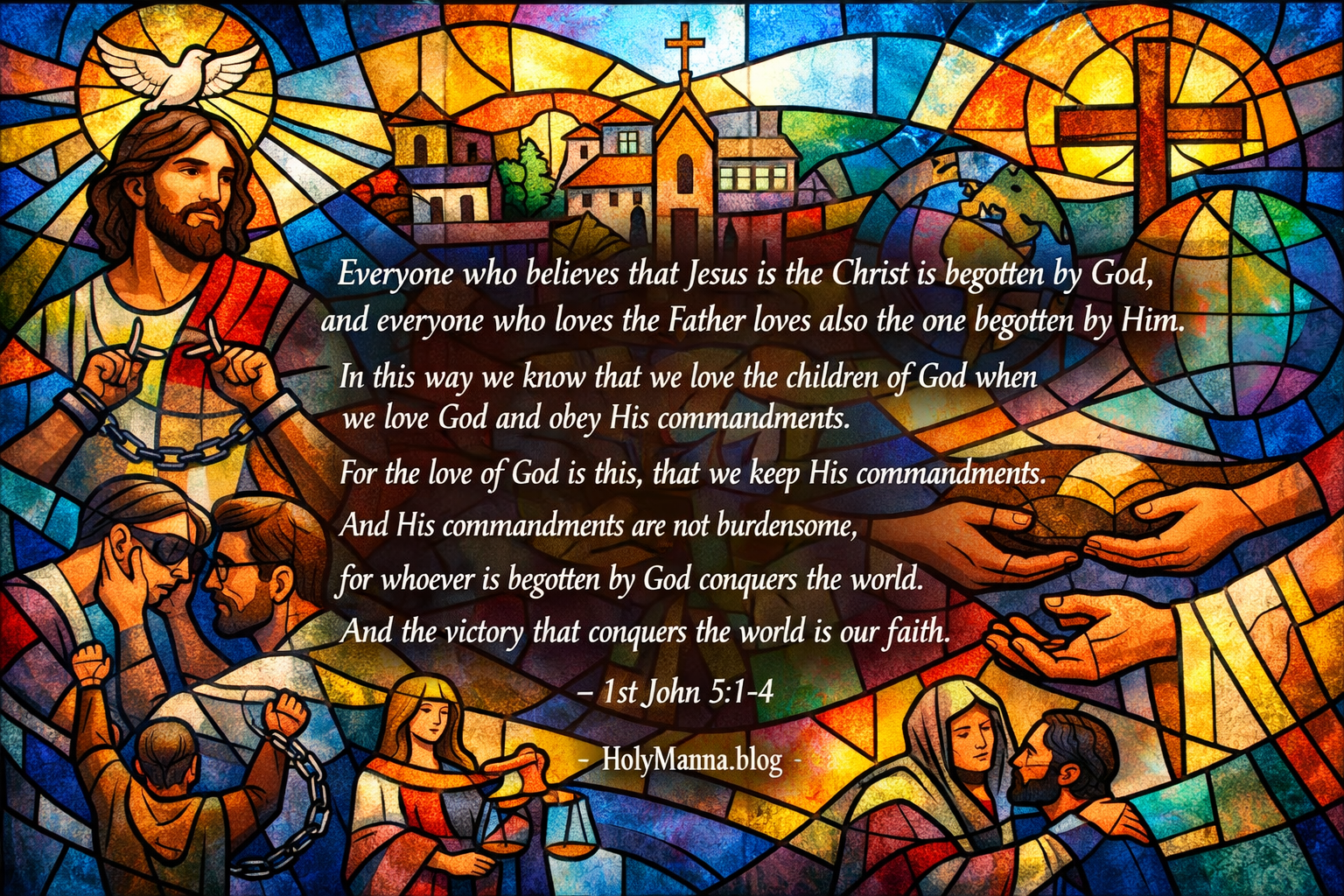 January 8, 2026 – Faith, Love & Justice in Today’s Mass&nbsp;Readings