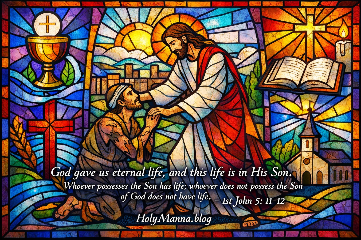 January 9, 2026 – Faith & Eternal Life in Today’s&nbsp;Readings