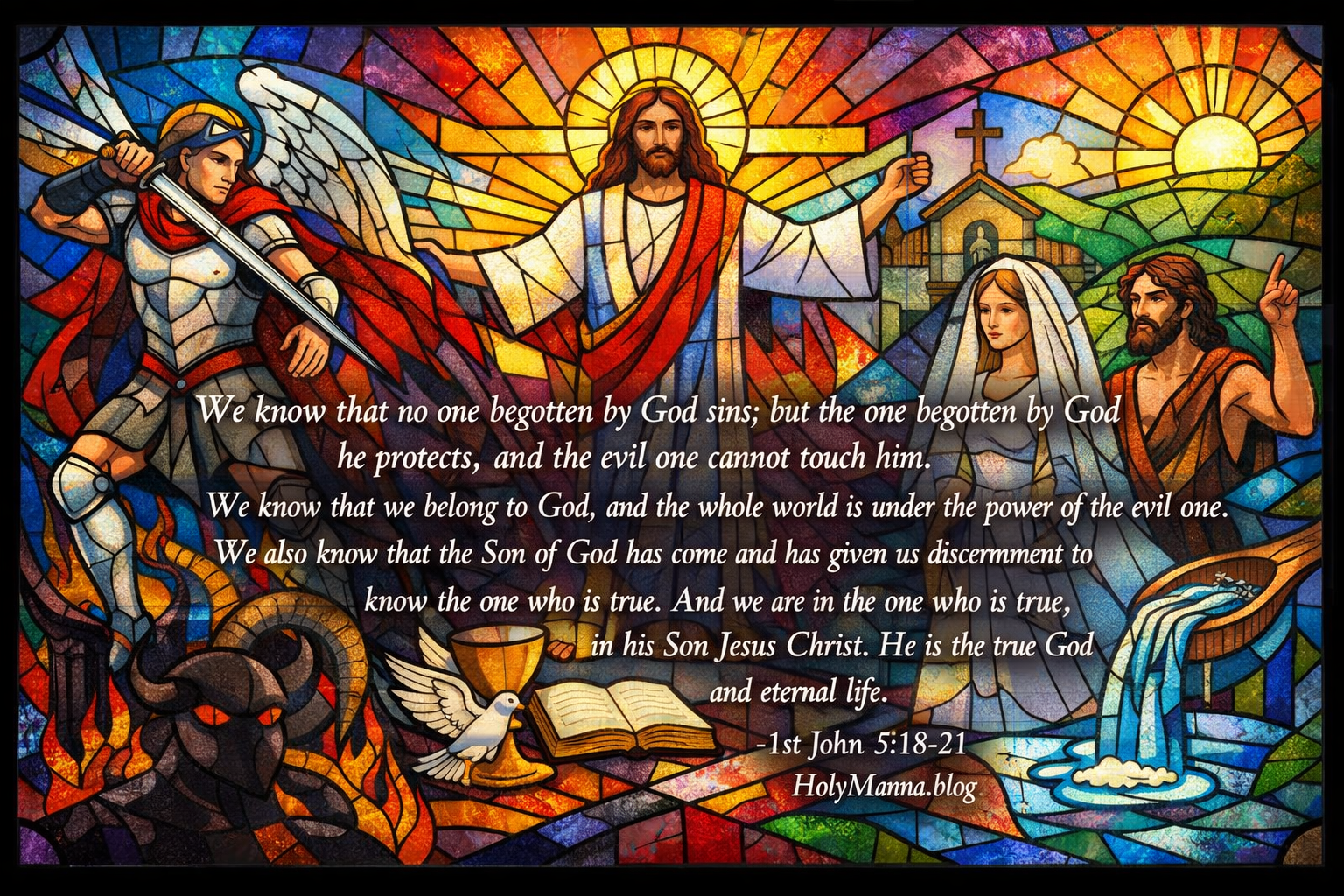 January 10, 2026 – Belonging to the True God in Today’s Mass&nbsp;Readings