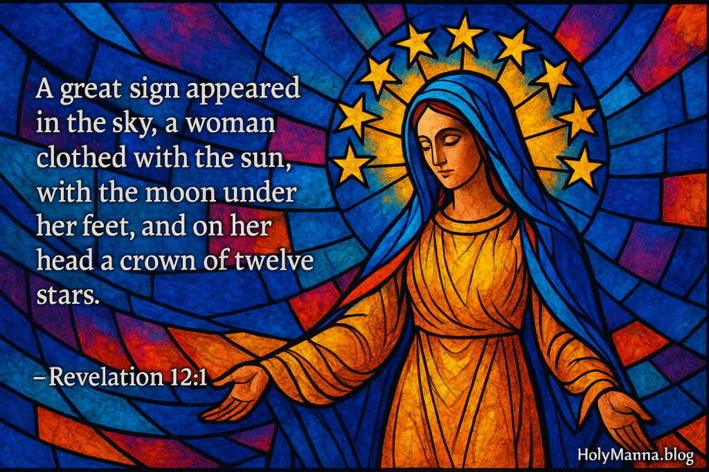 December 12, 2025 – Mary’s Role in Salvation in Today’s Mass&nbsp;Readings