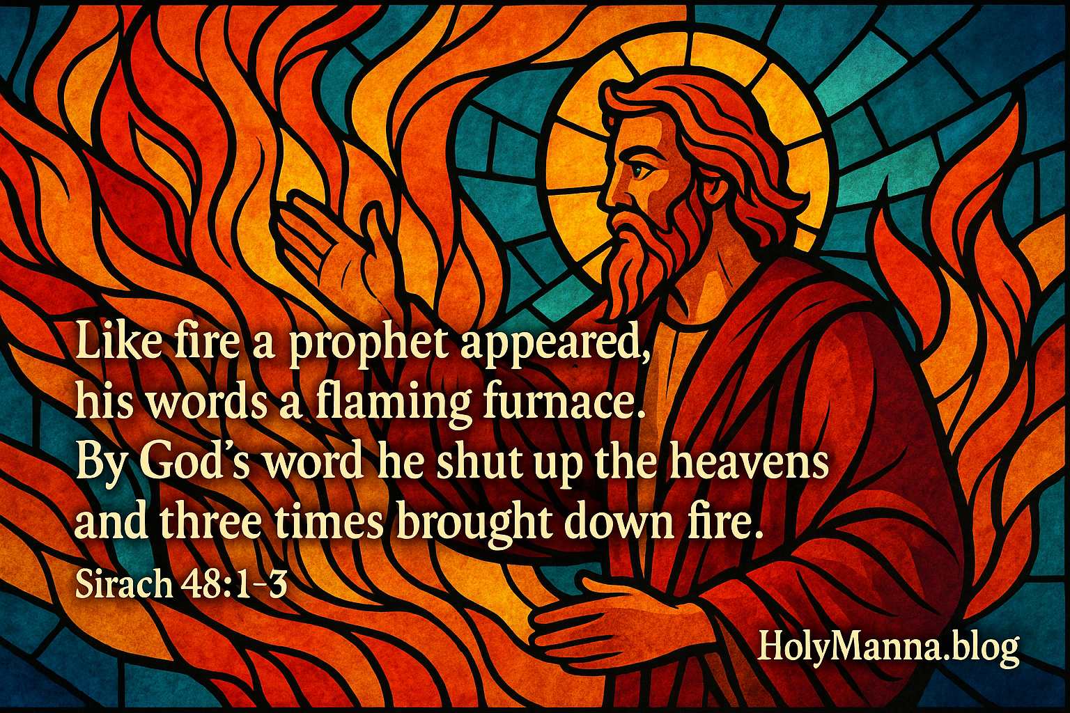 December 13, 2025 – Restoration through Prophetic Fire in Today’s Mass&nbsp;Readings