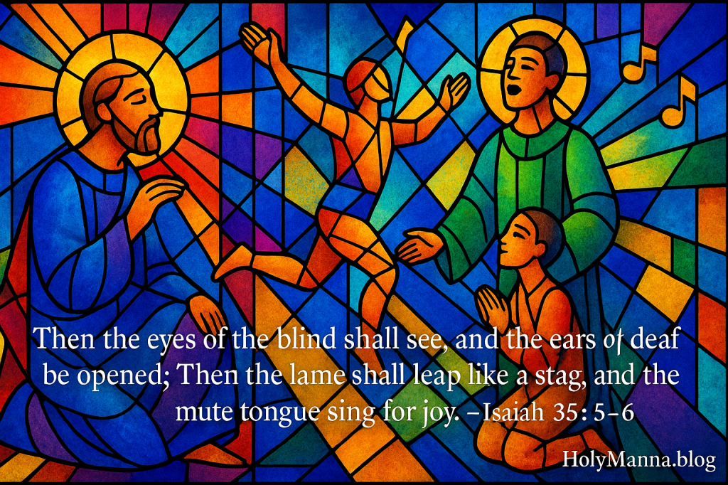 December 14, 2025 – Joyful Hope in Today’s Mass Readings