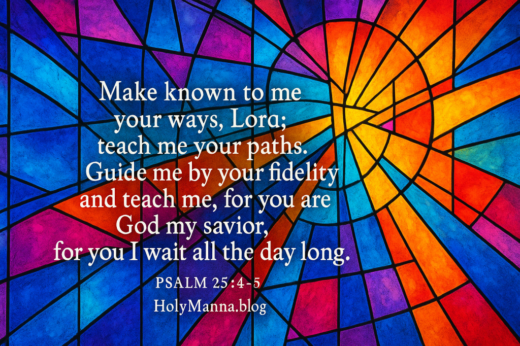 December 15, 2025 – True Authority in Today’s Mass Readings