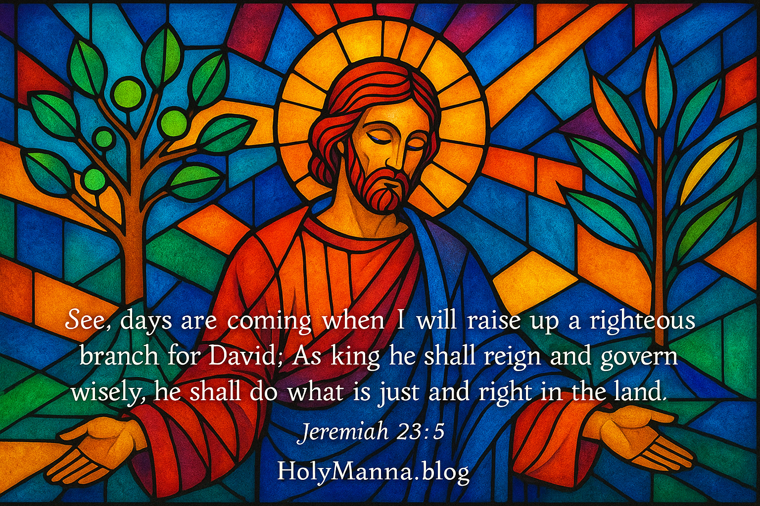 December 18, 2025 – The Coming of the Just King in Today’s Mass&nbsp;Readings