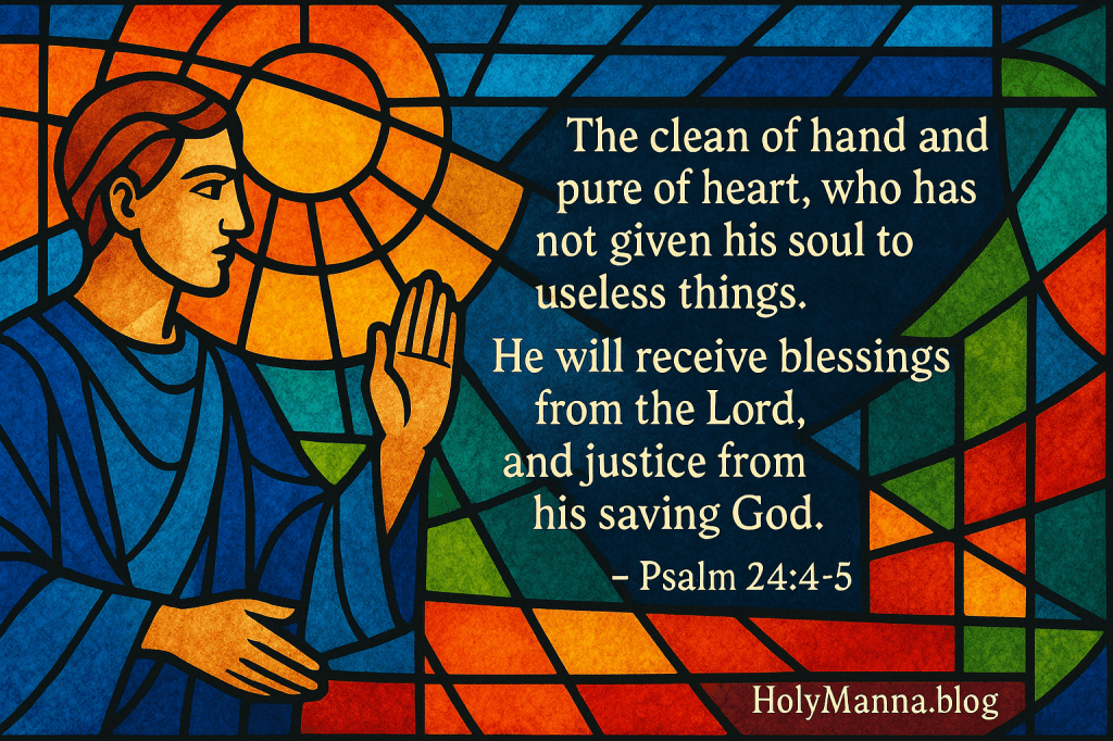 December 20, 2025 – Welcoming the King of Glory in Today’s Mass Readings