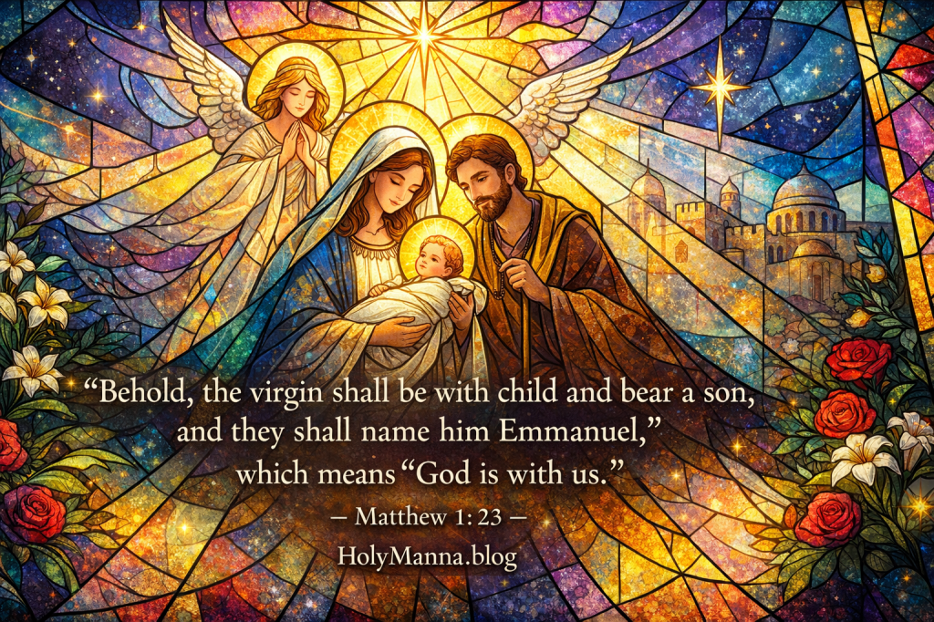 December 21, 2025 – God is With Us in Today’s Mass Readings