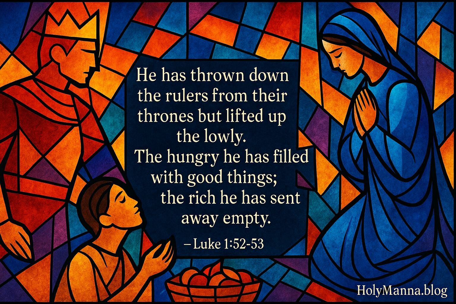 December 22, 2025 – God Lifts the Lowly in Today’s Mass Readings
