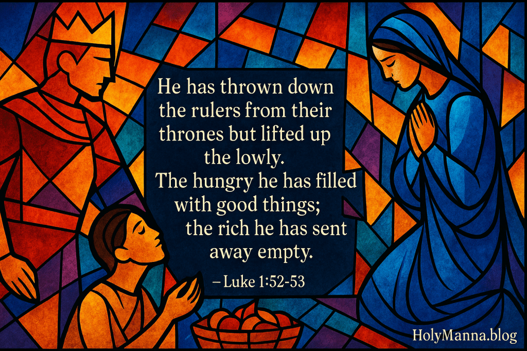 December 22, 2025 – God Lifts the Lowly in Today’s Mass Readings