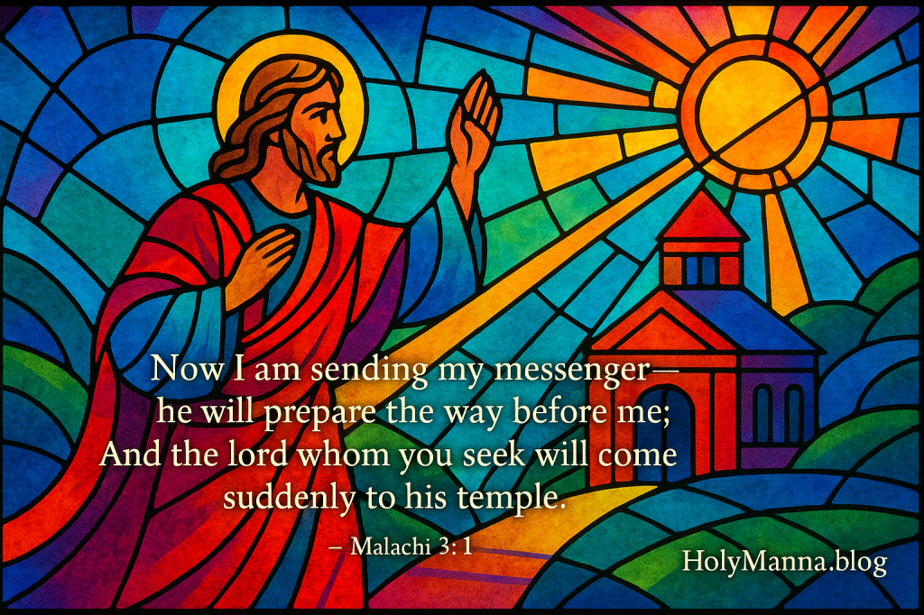 December 23, 2025 – Preparing for the Lord in Today’s Mass&nbsp;Readings
