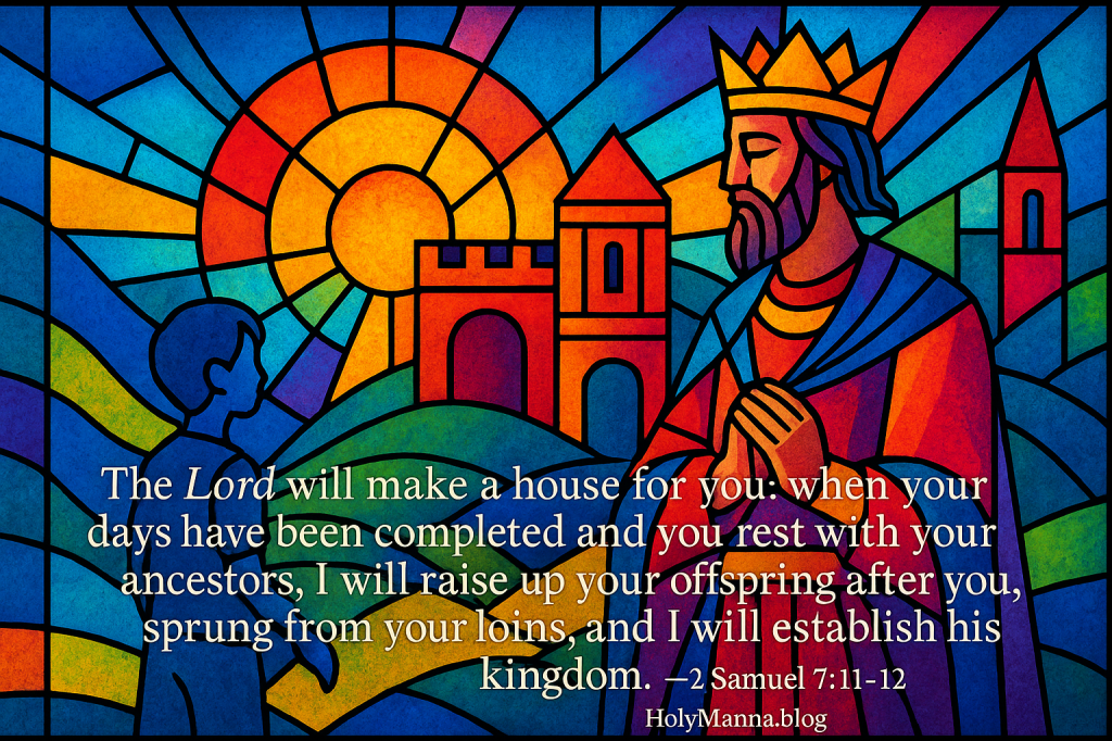 December 24, 2025 – The House God Builds in Today’s Mass&nbsp;Readings