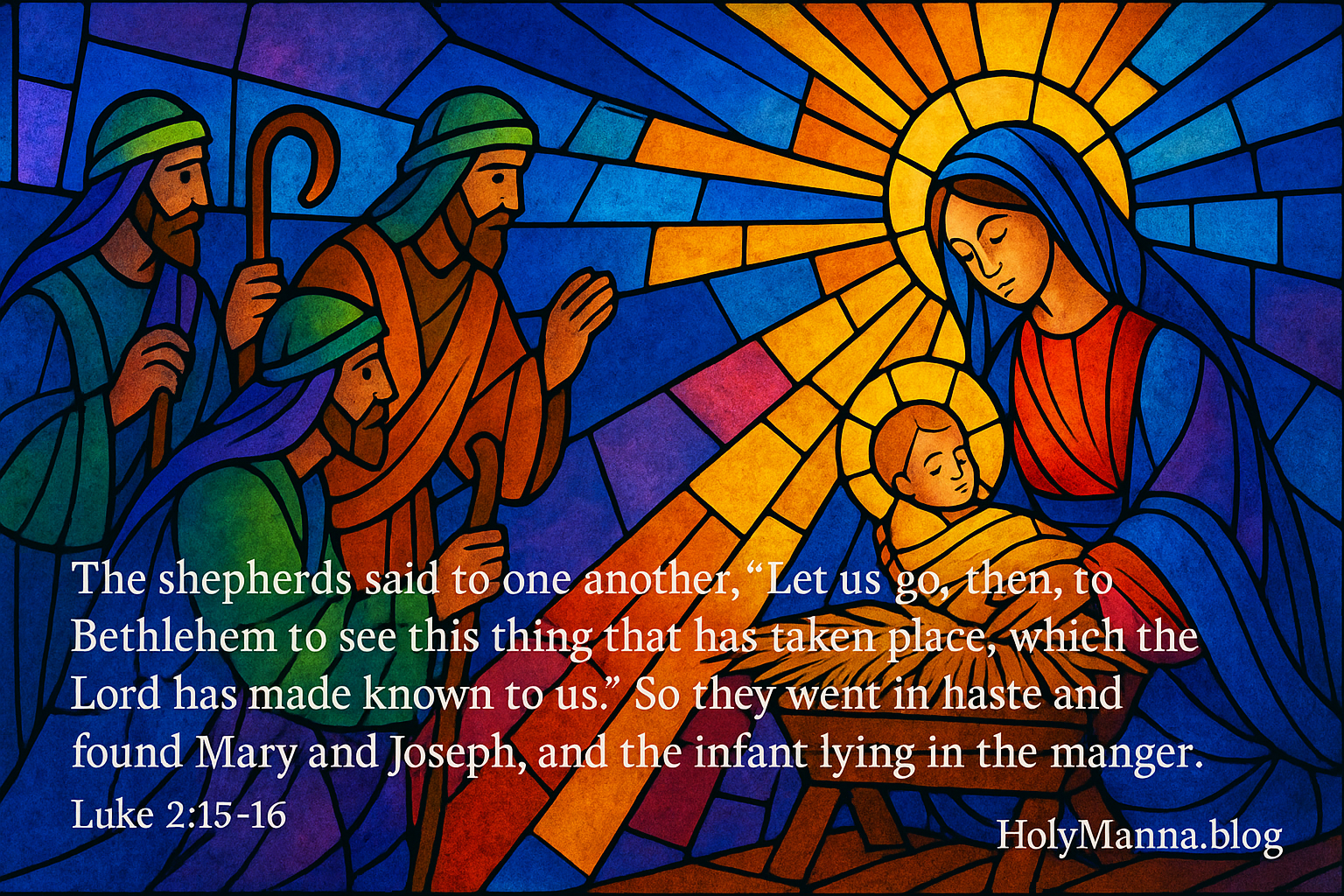 December 25, 2025 – The Merciful Light of Christ in Today’s Mass Readings: The Nativity of the Lord (Christmas) – Mass at&nbsp;Dawn