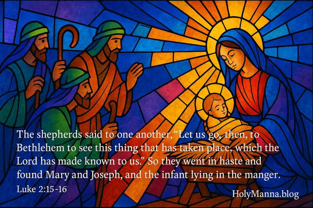 December 25, 2025 – The Merciful Light of Christ in Today’s Mass Readings: The Nativity of the Lord (Christmas) – Mass at&nbsp;Dawn