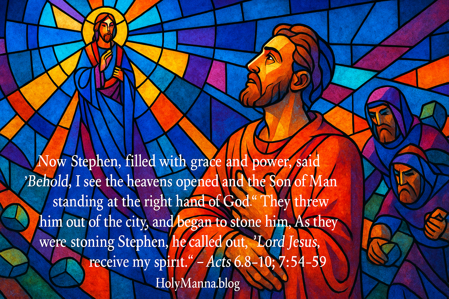 December 26, 2025 – Tested by Fire and Led by the Spirit in Today’s Mass&nbsp;Readings