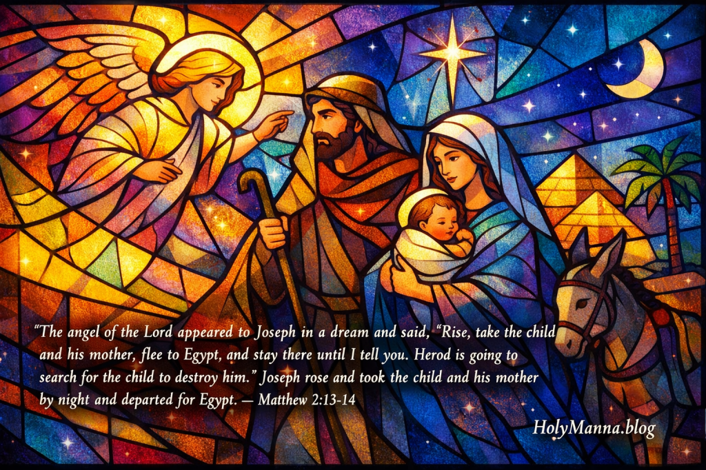 December 28, 2025 – The Holy Family in Today’s Mass&nbsp;Readings
