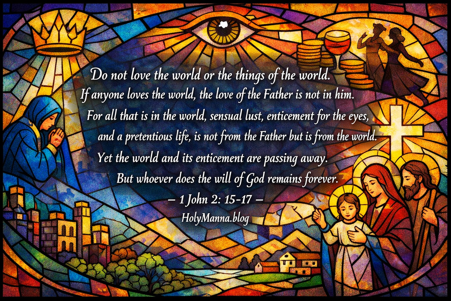 December 30, 2025 – Choosing God Over the World in Today’s Mass&nbsp;Readings