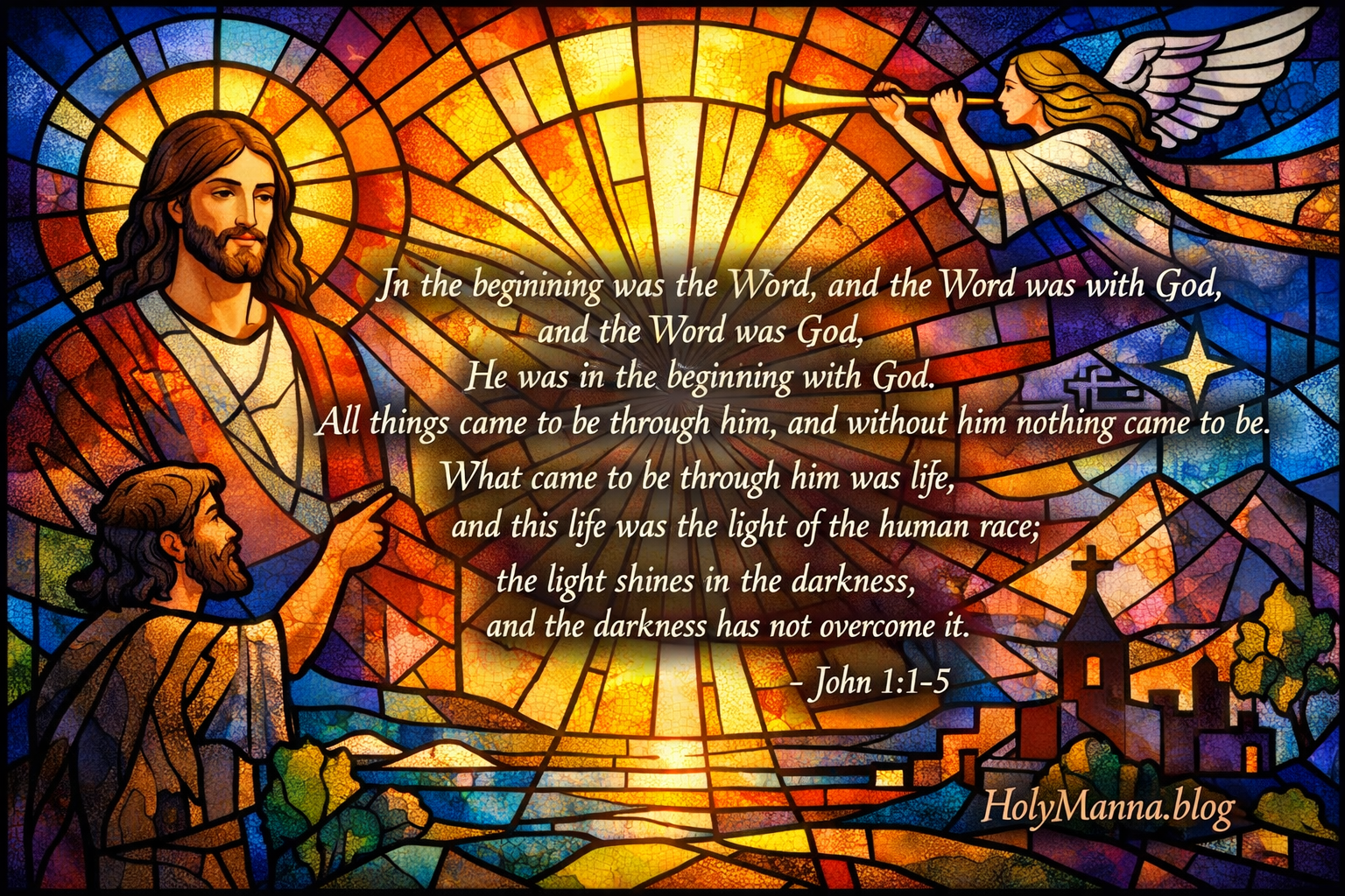 December 31, 2025 – Christ’s Truth & Light in Today’s Mass&nbsp;Readings