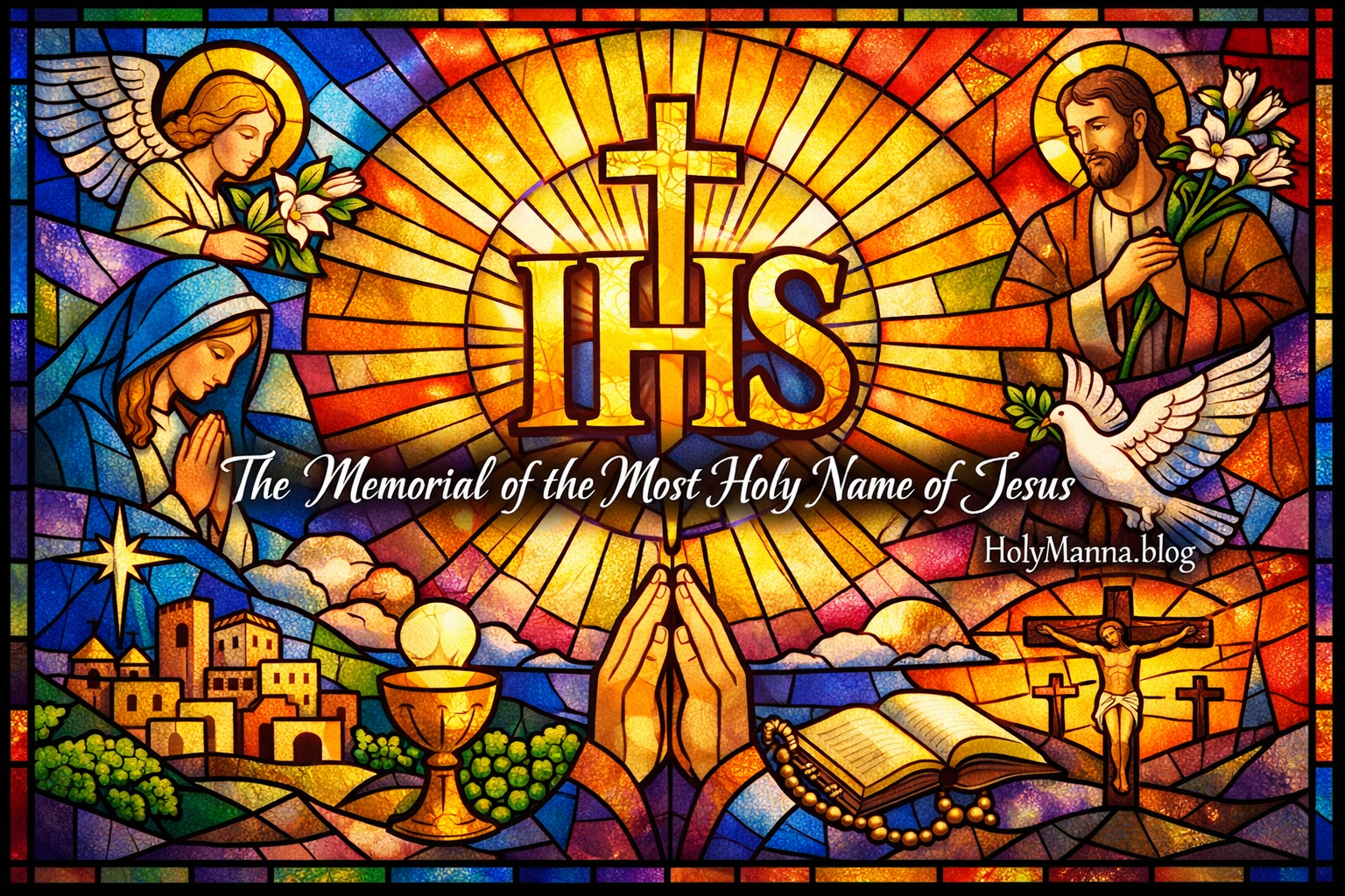 January 3rd – The Memorial of the Most Holy Name of&nbsp;Jesus