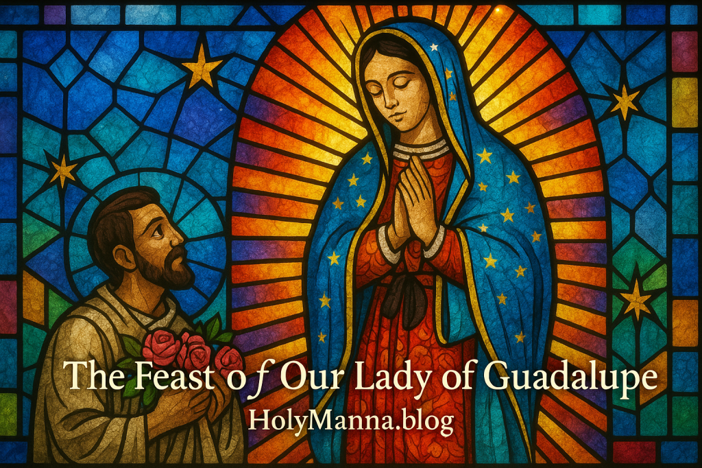 December 12th – The Feast of Our Lady of Guadalupe