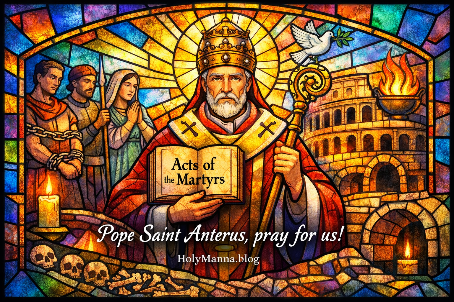 January 3rd – Saint of the Day: Pope Saint Anterus,&nbsp;Martyr