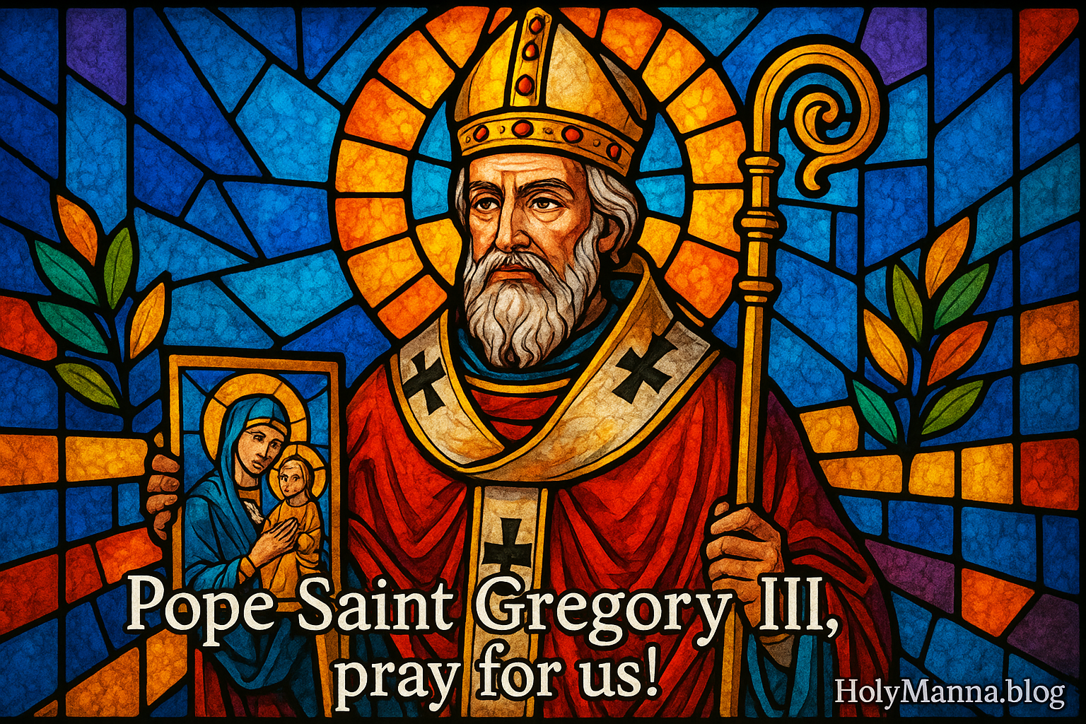 December 10th – Saint of the Day: Pope Saint Gregory III