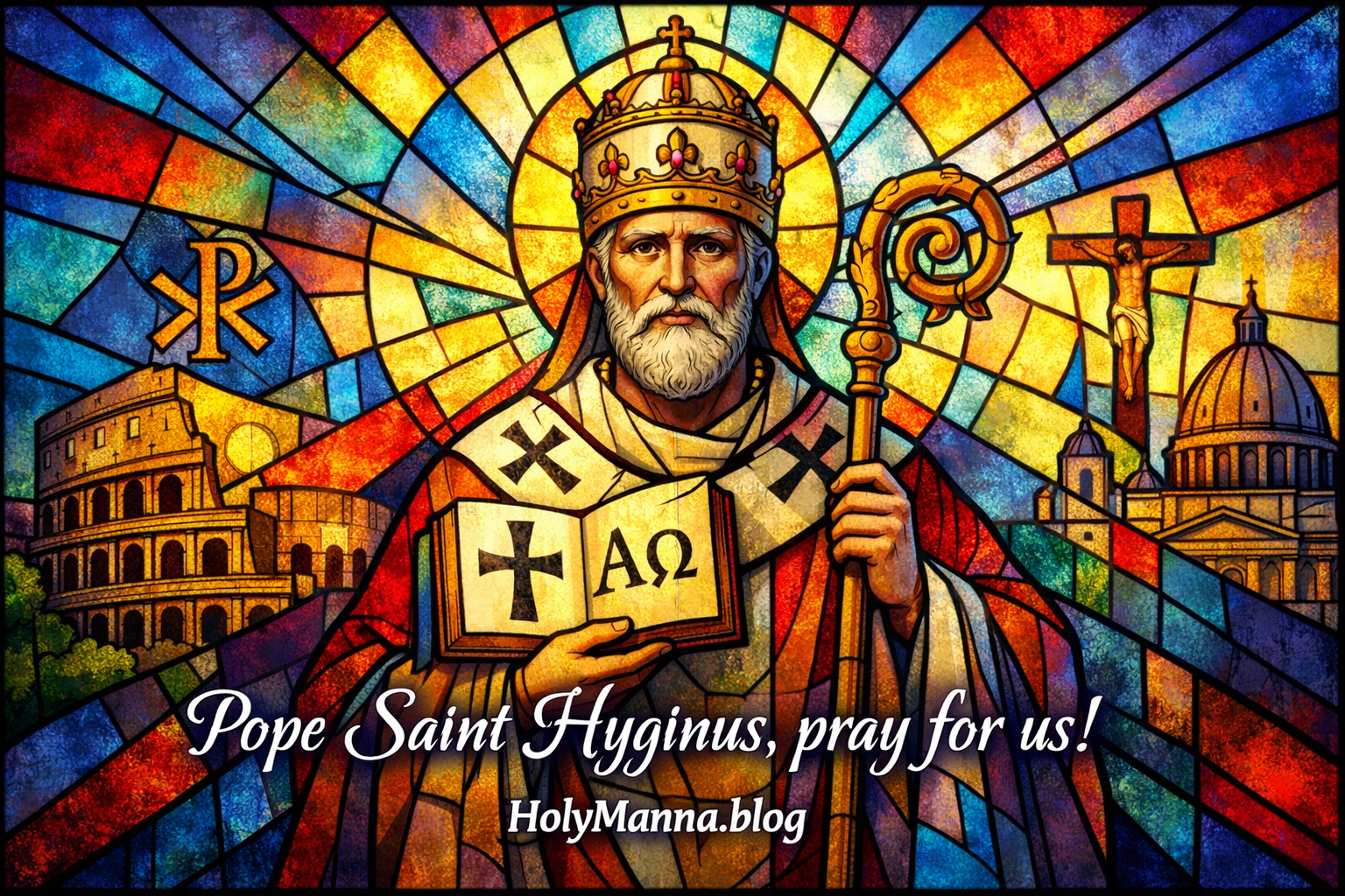 January 11th – Saint of the Day: Pope Saint Hyginus