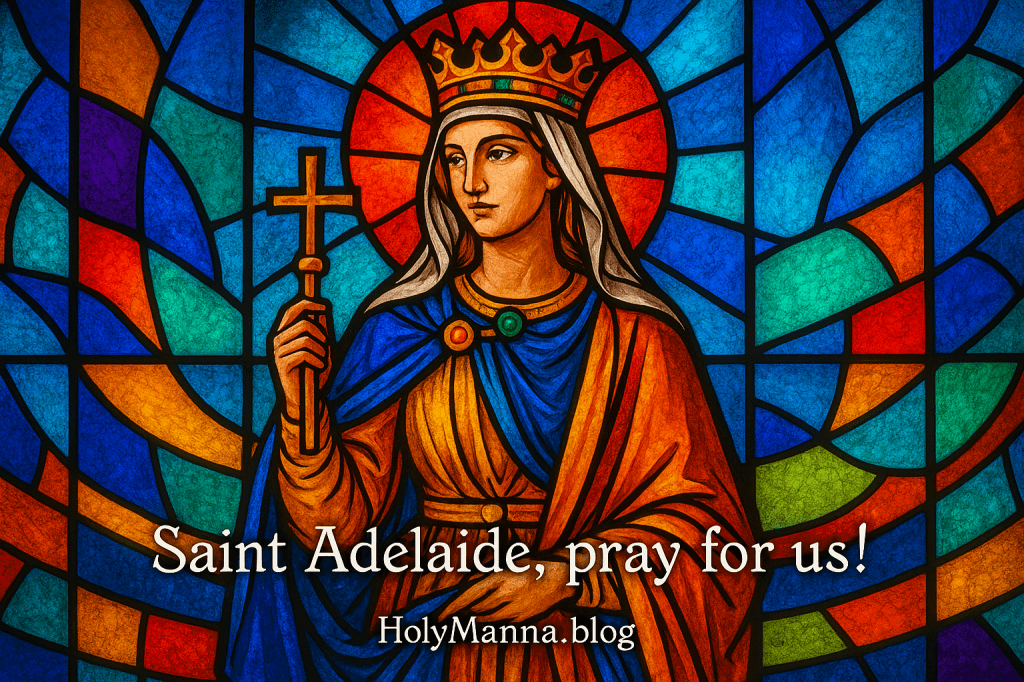 December 16th – Saint of the Day: Saint Adelaide, Holy Roman Empress