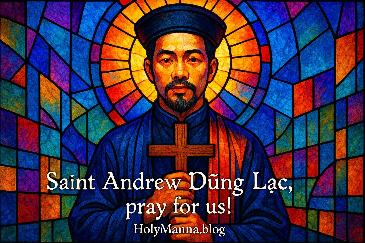 December 21st – Saint of the Day: Saint Andrew Dũng-Lạc, Martyr