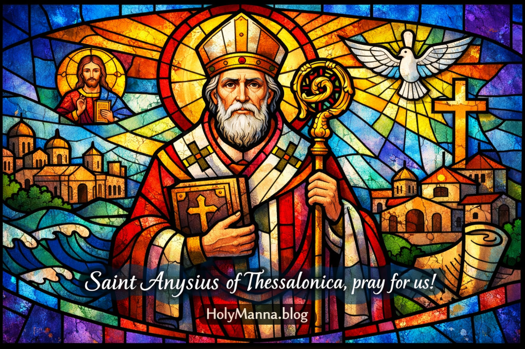 December 30th – Saint of the Day: Saint Anysius of Thessalonica, Bishop