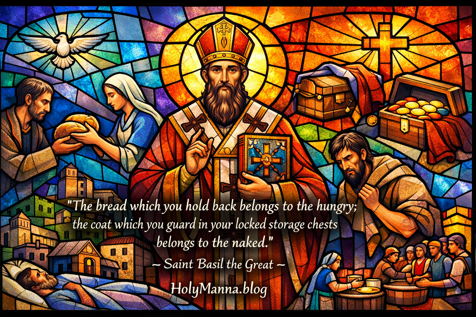 January 2nd – Saint of the Day: Saint Basil the Great, Bishop & Doctor of the&nbsp;Church