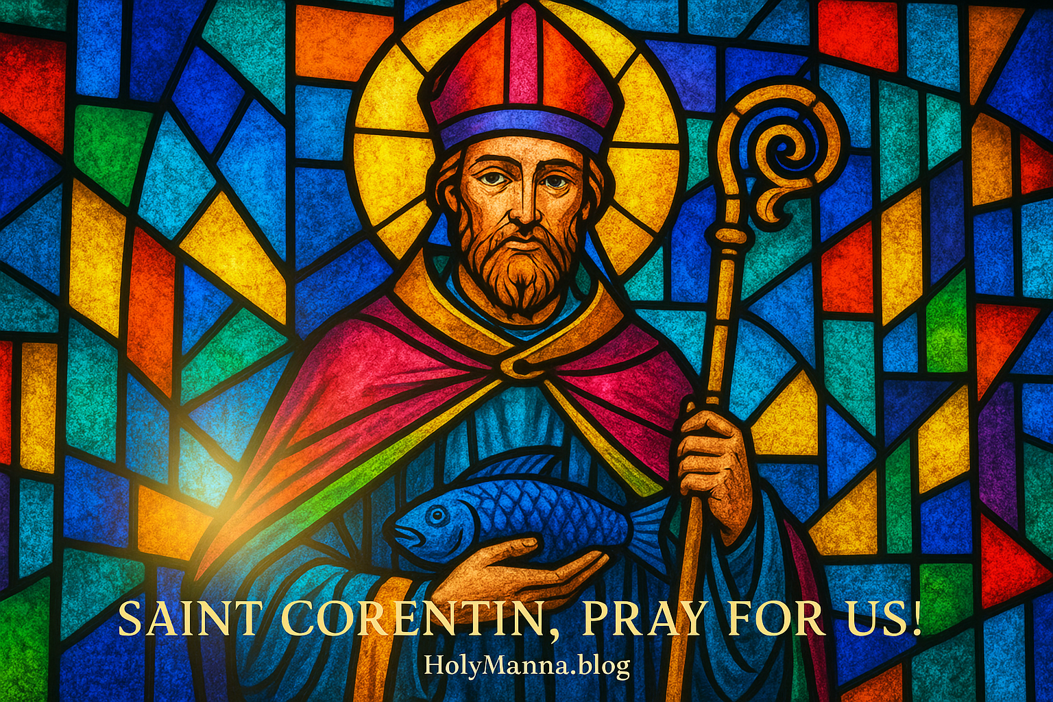 December 12th – Saint of the Day: Saint Corentin,&nbsp;Bishop