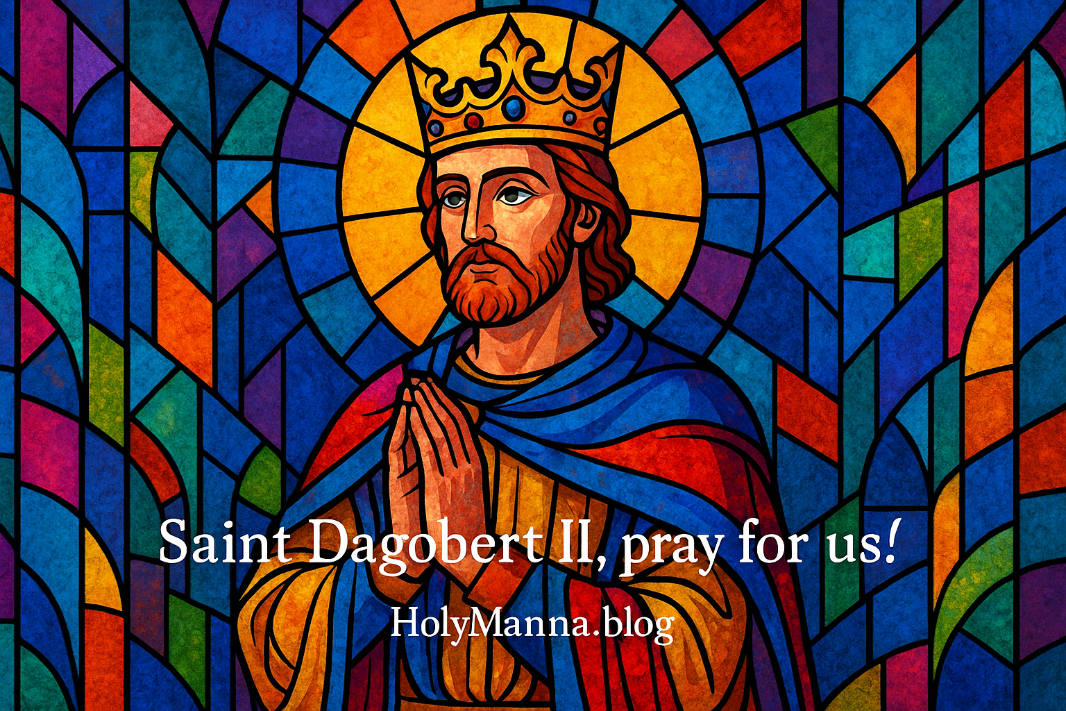December 23rd – Saint of the Day: Saint Dagobert II, King of Austrasia,&nbsp;Martyr