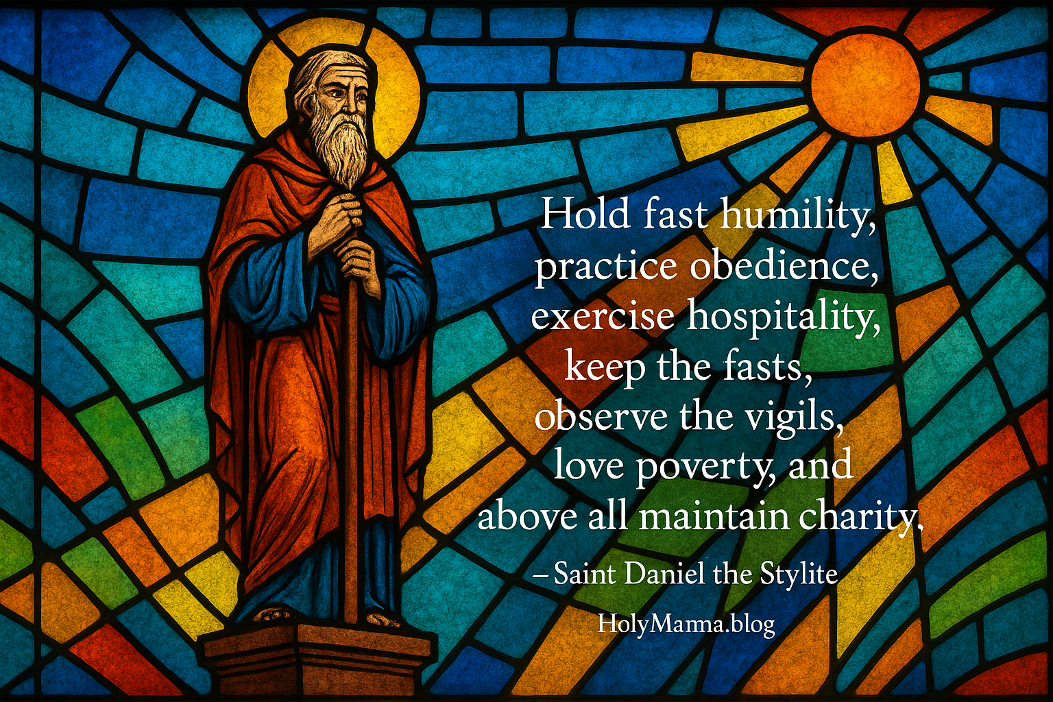 December 11th – Saint of the Day: Saint Daniel the&nbsp;Stylite