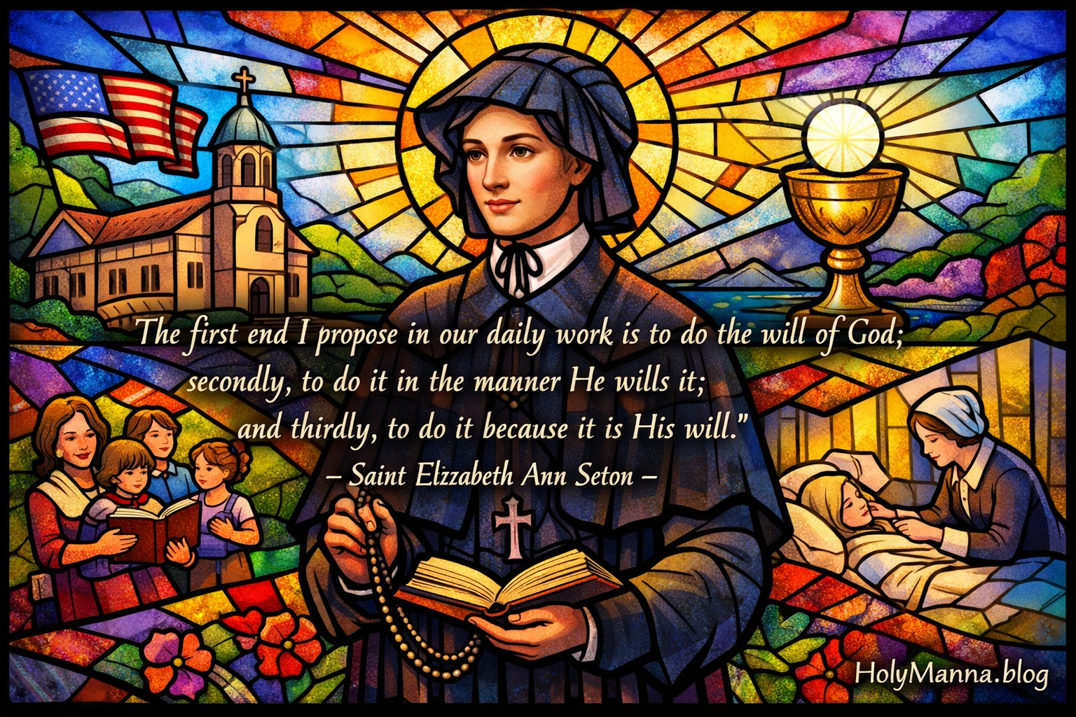 January 4th – Saint of the Day: Saint Elizabeth Ann&nbsp;Seton