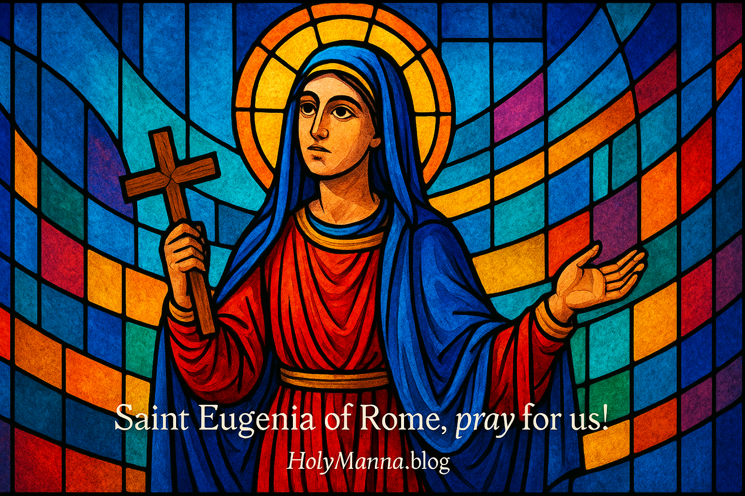 December 25th – Saint of the Day: Saint Eugenia of Rome, Virgin &&nbsp;Martyr