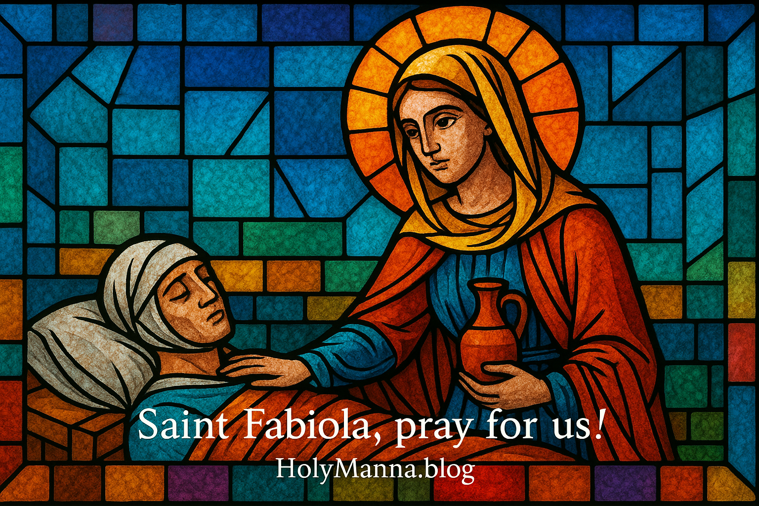 December 27th – Saint of the Day: Saint Fabiola of&nbsp;Rome