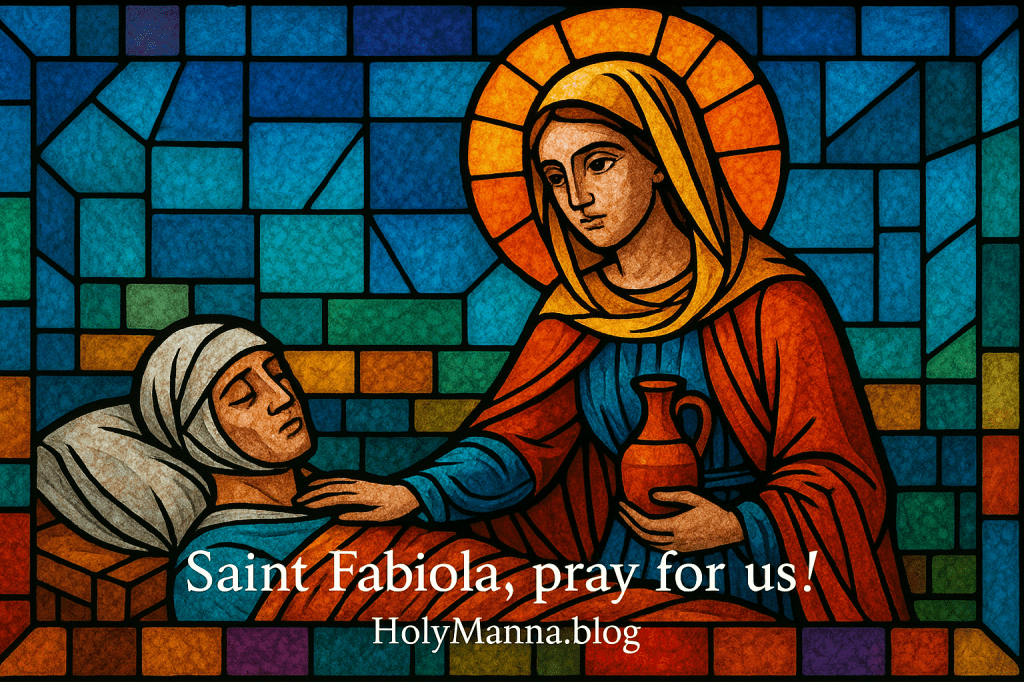 December 27th – Saint of the Day: Saint Fabiola of&nbsp;Rome