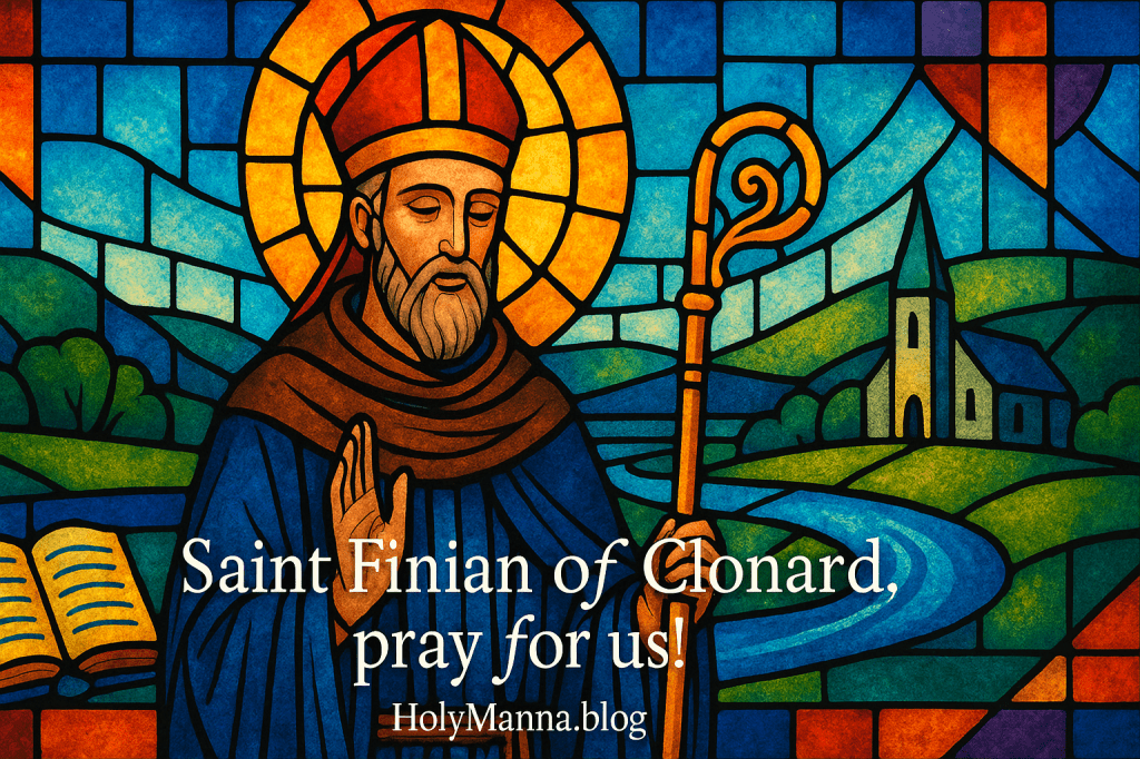 December 12th – Saint of the Day: Saint Finian of Clonard