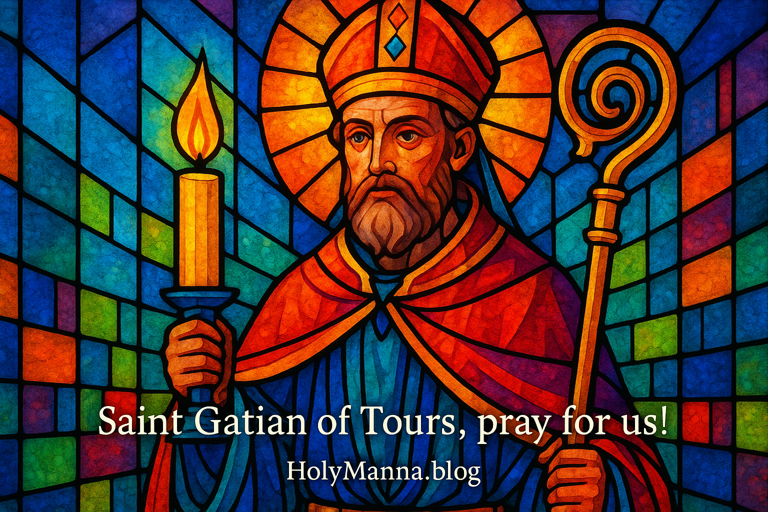 December 18th – Saint of the Day: Saint Gatian of Tours,&nbsp;Bishop