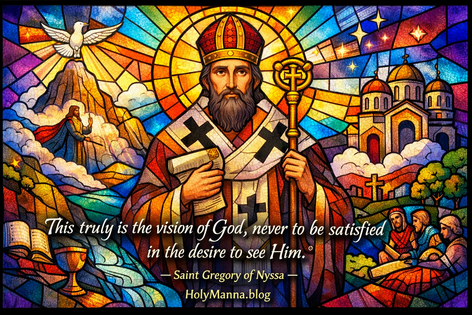 January 10th – Saint of the Day: Saint Gregory of Nyssa, Cappadocian Father &&nbsp;Bishop