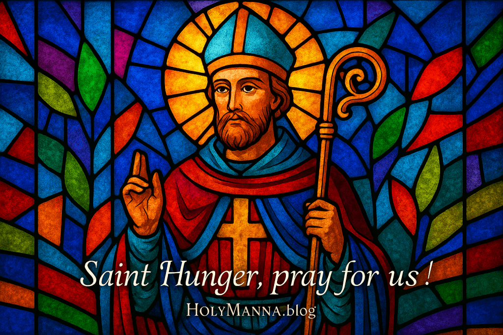 December 22nd – Saint of the Day: Saint Hunger,&nbsp;Bishop