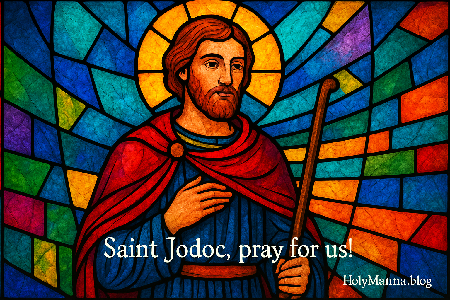 December 13th – Saint of the Day: Saint Jodoc, Hermit