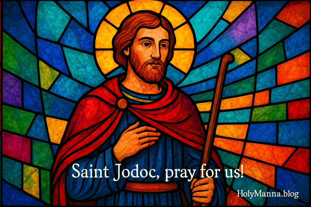 December 13th – Saint of the Day: Saint Jodoc, Hermit